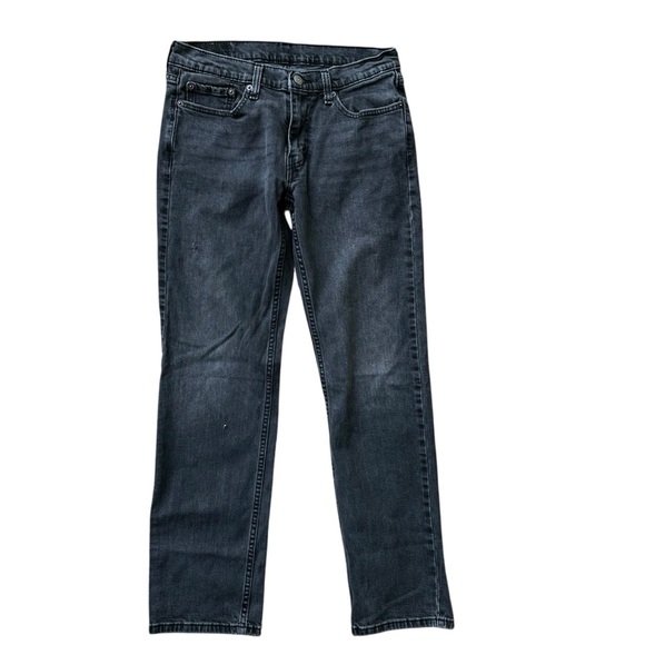 Vtg 90’s Levi’s 514 Washed Black Jeans 30x32 - Picture 1 of 8